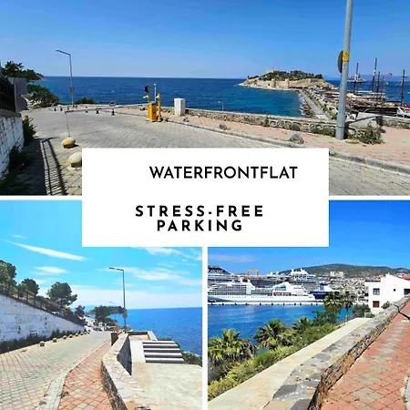 Apartament Waterfront Glass Flat *