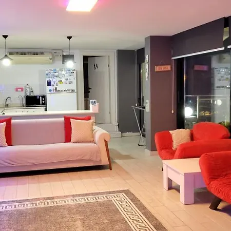 Waterfront Glass Flat Apartment Kusadasi