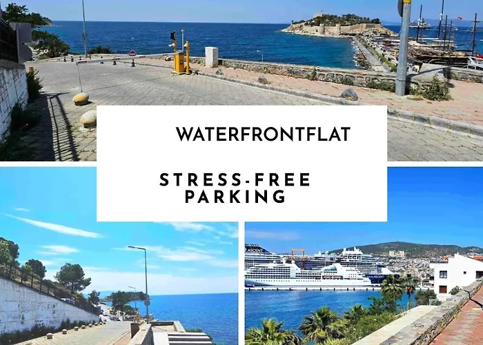 شقة Waterfront Glass Flat *