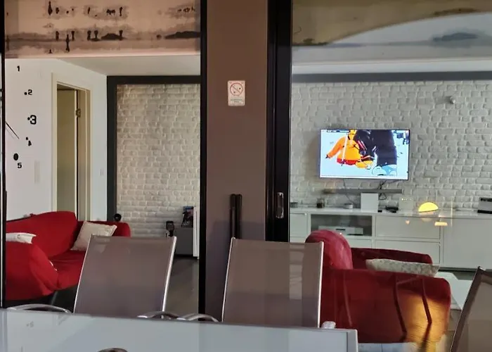 Apartament Waterfront Glass Flat